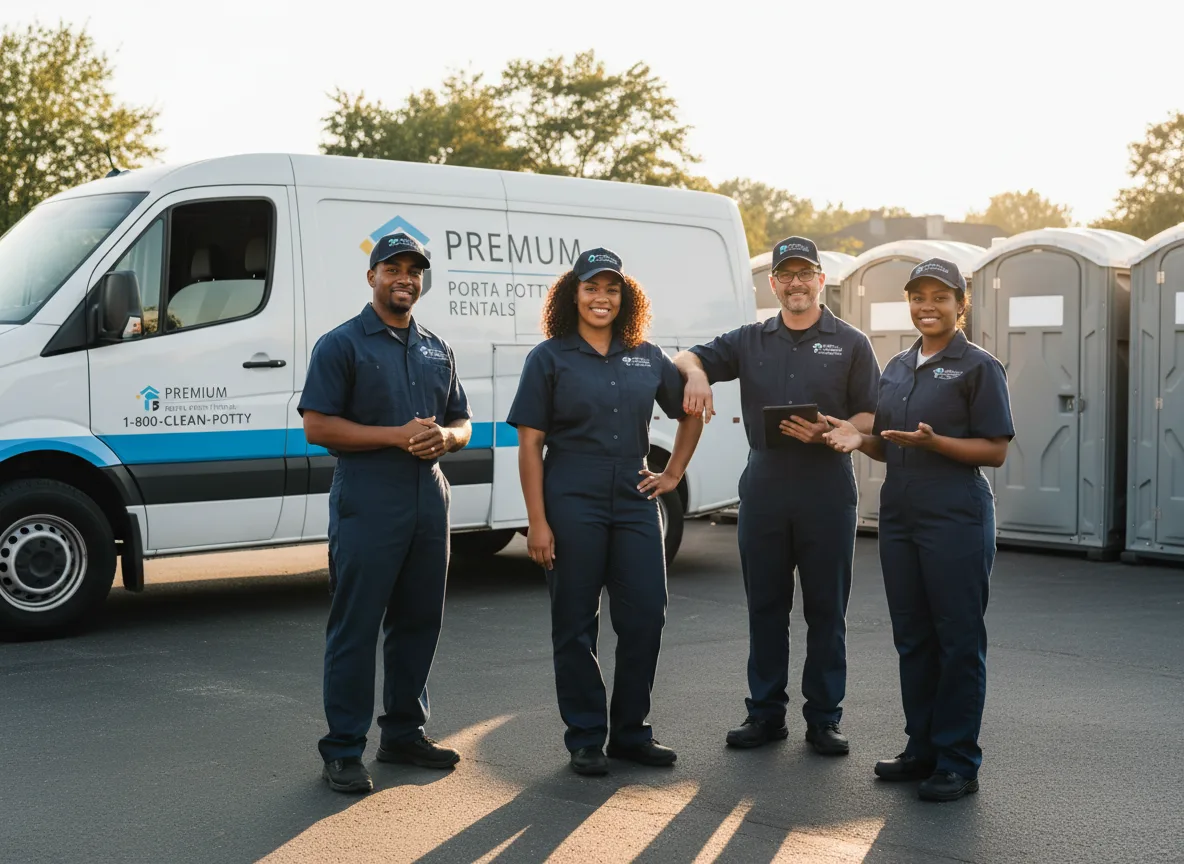 VIP Portable Toilets company in Barneveld, WI